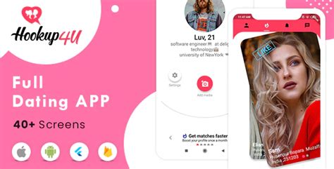 When pasting code into your app, indentation can become skewed. Best Flutter Dating App Templates of 2020 - Instaflutter