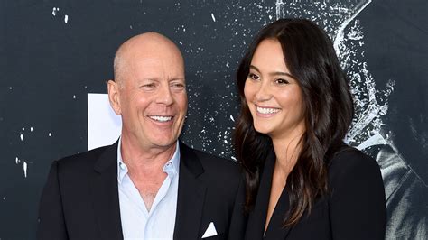 Bruce Willis Wife And Caregiver Emma Heming Breaks Down And Admits It S Hard To Know If He
