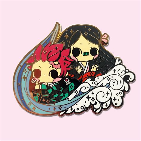 Demon Slayer Pins