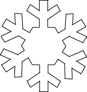 Snowflake outlines to use for crafts, christmas decorations, refrigerator magnets and more snowflake activities. sister outlaws: Christmas craft - felt.