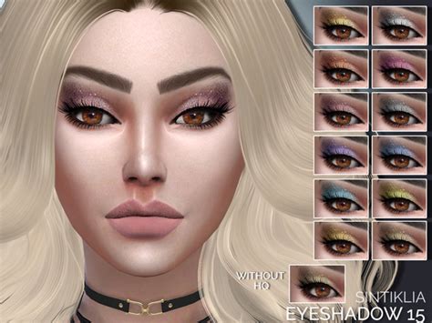 The Sims Resource Sintiklia Eyeshadow 15 • Sims 4 Downloads