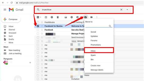 How To Find Archived Emails In Gmail How To Unarchive Gmail