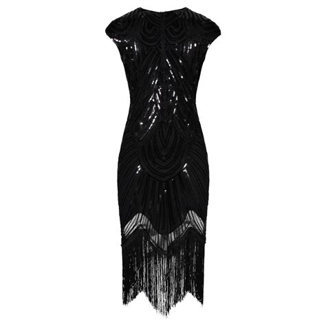 ro rox 1920 s flapper dress sequin fringe cocktail party great gatsby costume ebay