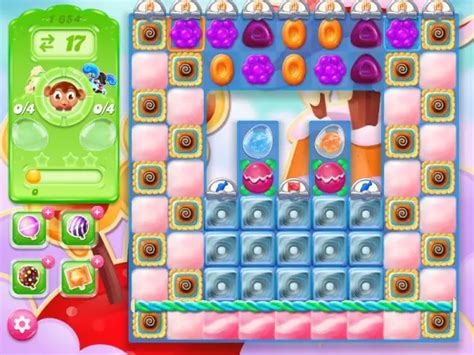 Candy Crush Jelly Level 1654 Cheats4game