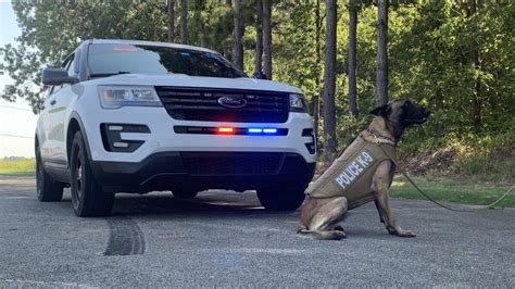 K9 Officer Receives Donated Body Armor