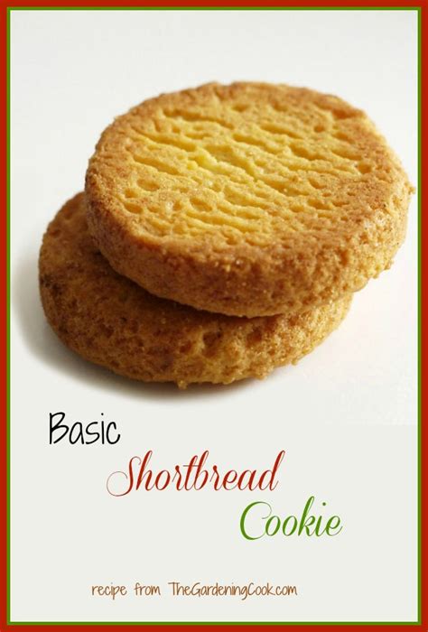 We wont share the rain, but here are some skies from this week to warm up your weekend!! Basic Scottish Shortbread Cookie Recipe - The Gardening Cook