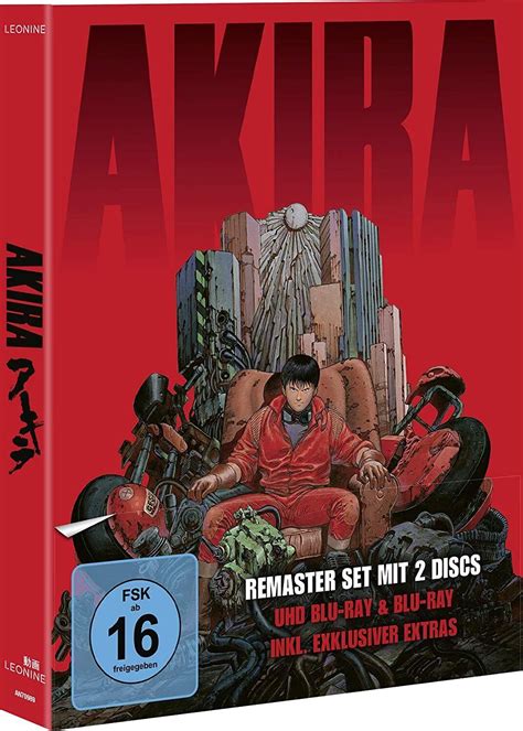 Akira Limited Edition 4k Ultra Hd Blu Ray 4k Uhd Blu Ray Uk