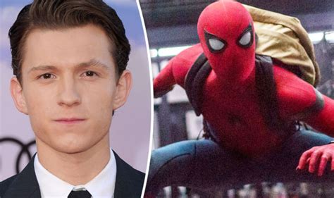 Spiderman Homecoming Sex Scene Tom Holland Reveals Axed Idea For