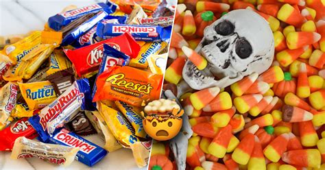 The 10 Best And Worst Candies Trick Or Treaters Can Snag On Halloween