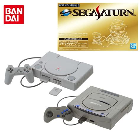 Bandai Original 2 5 Sega Saturn Hst 3200 Play Staion Scph 1000 Ps1 Game
