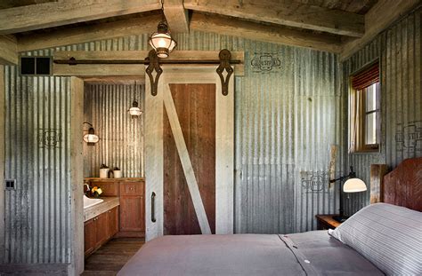 Corrugated Metal In Interior Design