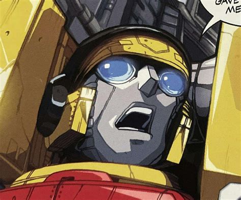 Crazy Ass Moments In Transformers History On Twitter Hot Shots Face