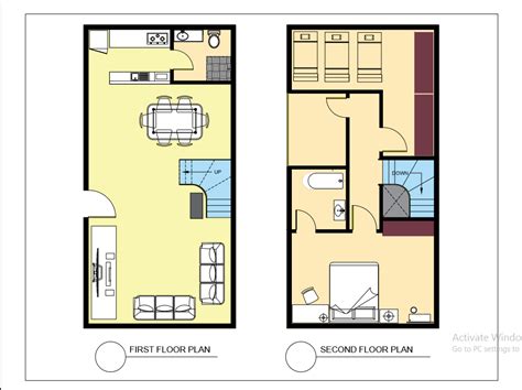 50 Sqm Floor Plan 2 Storey Floorplans Click