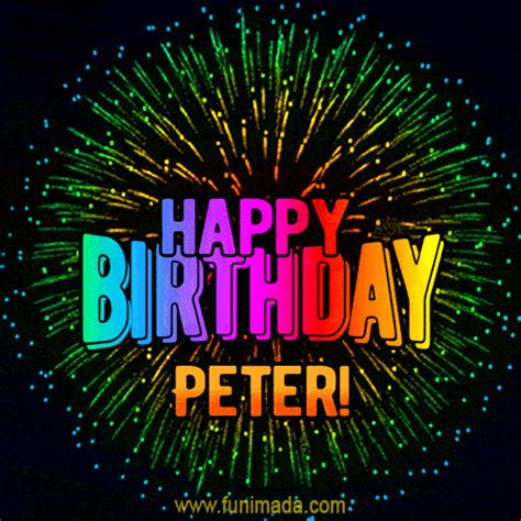Happy Birthday Peter S