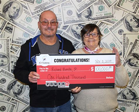 CT Lottery Official Web Site - Winners