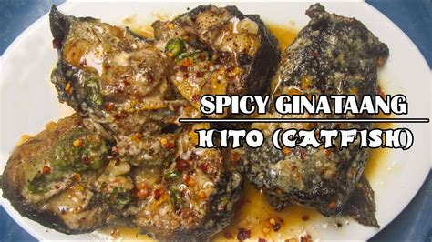 How To Cook Spicy Ginataang Hito Catfish Youtube
