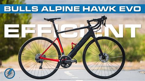 Bulls Alpine Hawk Evo Review Road Electric Bike 2021 Youtube
