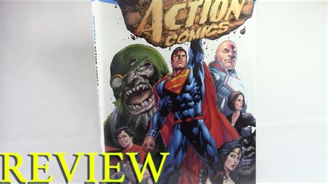 Superman Action Comics Rebirth Deluxe Edition Book 1 A Not So