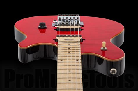 Peavey Wolfgang Usa Special Fm Fr Transparent Red Promusictools