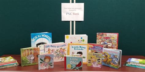 Write a great donation thank you letter for donations of money, time or clothes. Thanks to PNC Bank for Their Generous Donation of Books | Alta Head Start