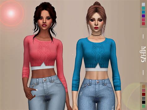 The Sims Resource S4 Olwyn Top