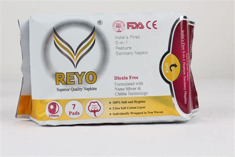 Reyo Extra Large Napkin Overnight Use Xl 7 Sanitary Pads Buy Reyo