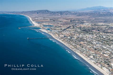 Oceanside Coast Aerial Photo California 29073