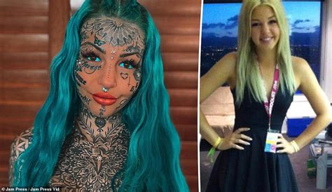 Woman Who Went Blind After Tattooing Her Eyeballs Has No Regrets Daily Mail Online