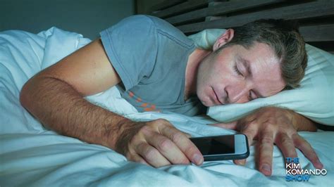Sleeping Next To Your Phone Is A Bad Idea Heres Why
