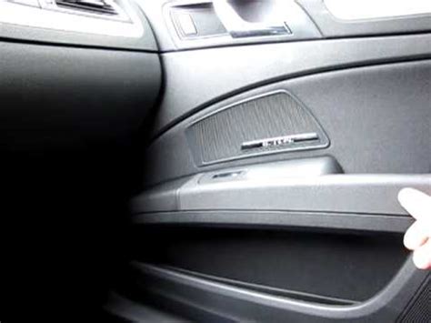 Skoda Superb Ii Soundsystem Resonanz Der T Rverkleidung Youtube