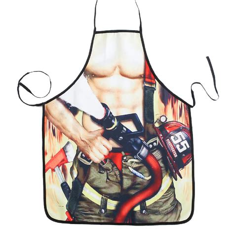 Buy Funny Cooking Apron Sexy Kitchen Dinner Party Baking Aprons For Woman Bbq