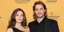 Luke Grimes's Wife Bianca Rodrigues Shared a Rare Selfie for Their ...