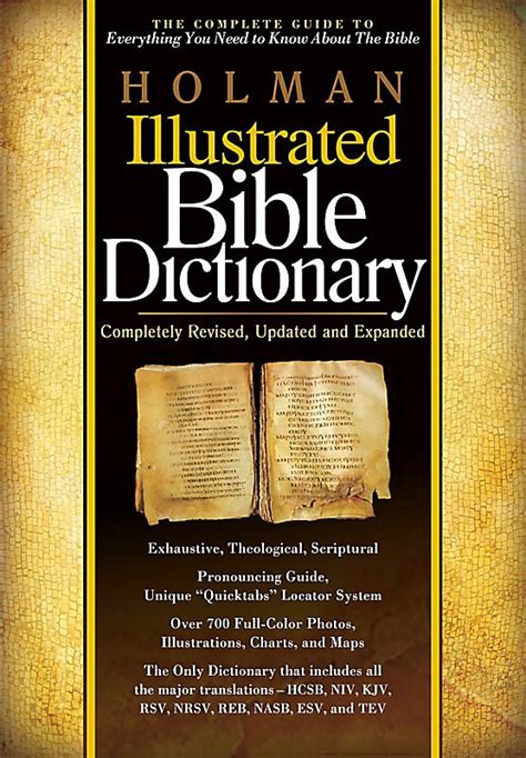 Holman Illustrated Bible Dictionary Logos Bible Software