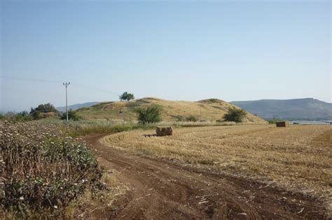 Biblical Kinneret And The Fertile Fields Of Ginosar Aka Gennesaret