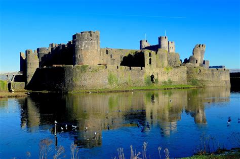 £5 Million Project For Caerphilly Castle In Wales