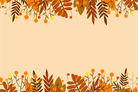 Autumn Background Vector Design Graphic By Sabavector · Creative
