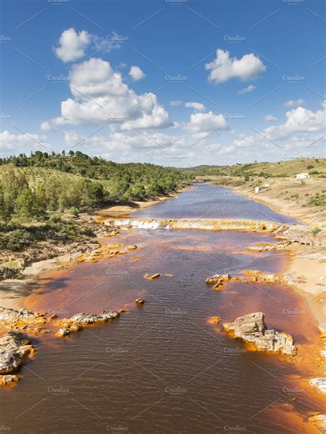 Rio Tinto Featuring Spain River And Water High Quality Nature Stock