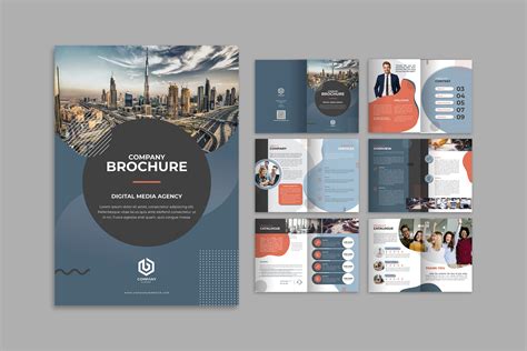 Best Brochure Design For Digital Agency Ui Creative