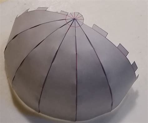 Sphere Paper Template