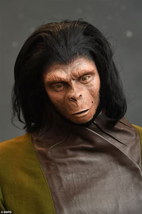 Chimpanzee Outfit From Planet Of The Apes Is Set To Fetch £5000 At