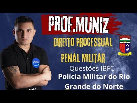Quest Es Direito Processual Penal Militar Pmrn Youtube