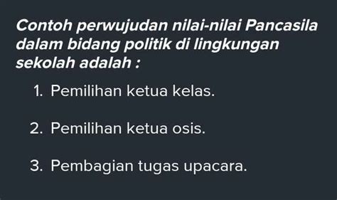 Contoh Perwujudan Nilai Nilai Pancasila 55 Koleksi Gambar