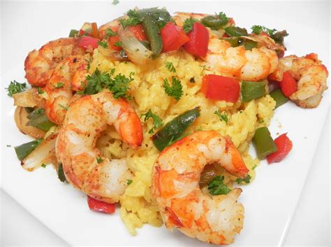 Best Spanish Style Garlic Shrimp And Rice Recipes