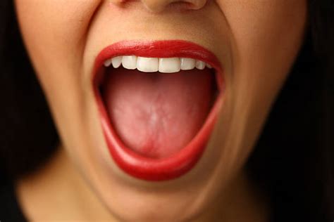 Human Mouth Open Women Singing Stock Photos Pictures And Royalty Free