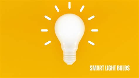 Smart Light Bulbs Cube N Square