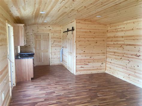 Beautiful Cabin Interior Perfect For A Tiny Home