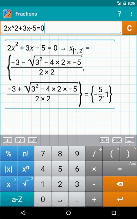 If the integral hasn't been calculated or it took too much time, please write it in comments. Fraction Calculator + Math PRO - Android Apps on Google Play