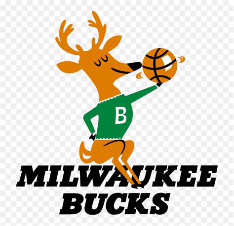 Milwaukee Bucks Logos Milwaukee Bucks Vintage Logo Hd Png Download Vhv