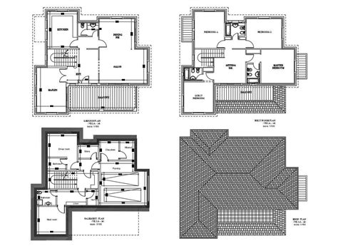 The File Has The 2d Autocad Model Of Basement Plan Ground