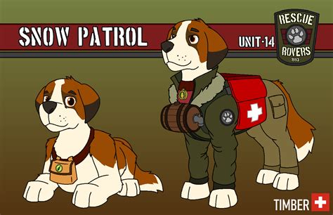 Paw Patrol Timber Revived By Nobodyherewhatsoever On Deviantart